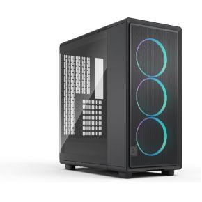 Fractal Design Epoch Black TG RGB Light tint