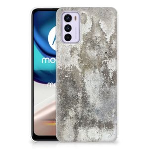 Motorola Moto G42 TPU Siliconen Hoesje Beton Print