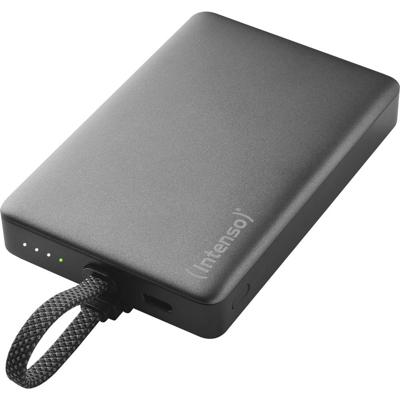 Intenso Intenso Power Bank MC10000 grey Powerbank 10000 mAh Li-ion Grijs