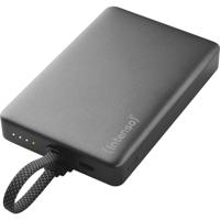 Intenso Intenso Power Bank MC10000 grey Powerbank 10000 mAh Li-ion Grijs