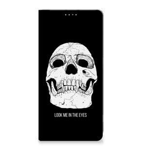 Mobiel BookCase OnePlus Nord 3 Skull Eyes
