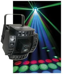 Showtec Swing 4, Derby + Moonflower LED lichteffect