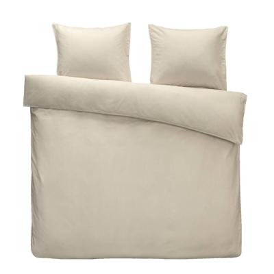 2e Halve Prijs Leen Bakker - Comfort Dekbedovertrek Daan - Zand - 240x200/220 Cm - Katoen - Beige