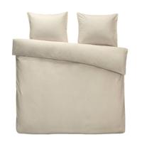 2e Halve Prijs Leen Bakker - Comfort Dekbedovertrek Daan - Zand - 240x200/220 Cm - Katoen - Beige