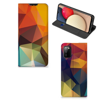 Samsung Galaxy M02s | A02s Stand Case Polygon Color