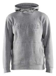 Blåkläder Hoodie 3D 35301157 | Grijs Mêlee | Maat XS - 7330509770061