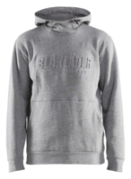Blåkläder Hoodie 3D 35301157 | Grijs Mêlee | Maat XXL - 7330509770078
