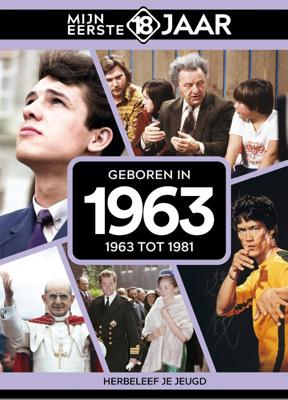 Geboren in 1963 (Hardback)
