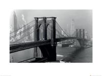Kunstdruk Time Life - Brooklyn Bride New York 1946 60x80cm