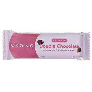OKONO Double Chocolate Keto Bar