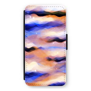 Donkere Wolken: iPhone 12 Pro Max Flip Hoesje