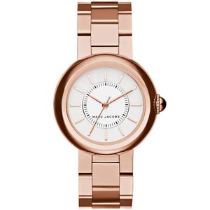 Horlogeband Marc by Marc Jacobs MJ3466 Staal Rood 18mm