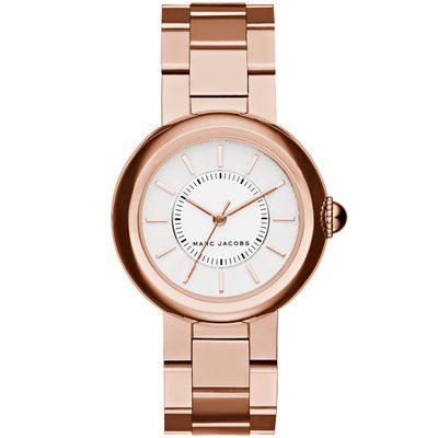 Horlogeband Marc by Marc Jacobs MJ3466 Staal Rood 18mm