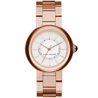 Horlogeband Marc by Marc Jacobs MJ3466 Staal Rood 18mm