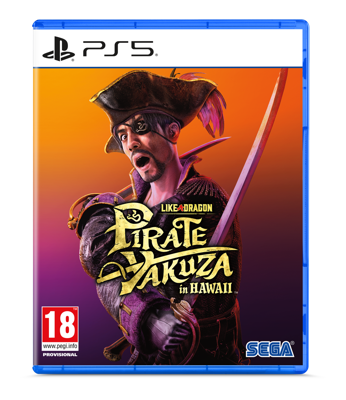 PS5 Like a Dragon: Pirate Yakuza in Hawaii