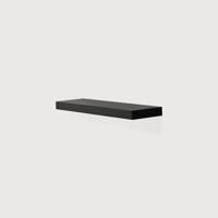 Ethnicraft Wandplank 'Wall' Eikenhout, 70cm, kleur Zwart