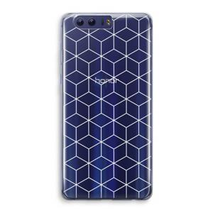 Zwart-witte kubussen: Honor 9 Transparant Hoesje