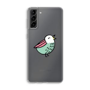 Birdy: Samsung Galaxy S21 Plus Transparant Hoesje