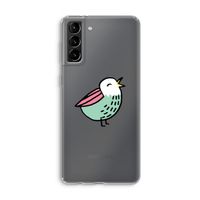Birdy: Samsung Galaxy S21 Plus Transparant Hoesje