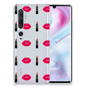 Xiaomi Mi Note 10 Pro TPU bumper Lipstick Kiss