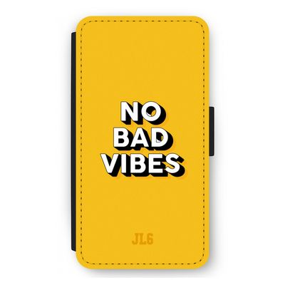 No Bad Vibes: iPhone 12 mini Flip Hoesje