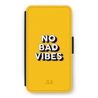 No Bad Vibes: iPhone 12 mini Flip Hoesje