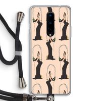 Pop Some Kim: OnePlus 8 Transparant Hoesje met koord