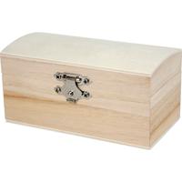 Creativ Company Houten schatkist klein