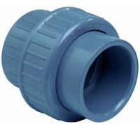 3/3 koppeling met O-ring lijm x lijm 50mm
