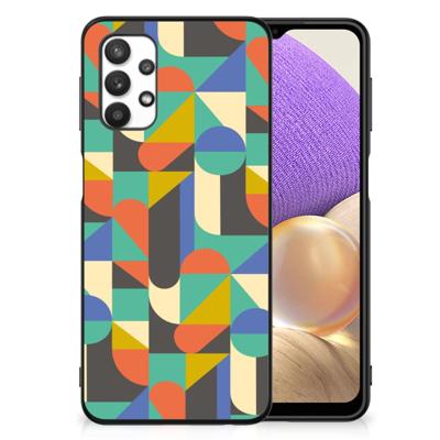 Samsung Galaxy A32 5G Back Case Funky Retro
