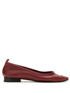 Sarah Chofakian ballerines Nuage - Rouge