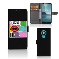 Nokia 3.4 | Wallet Case | met Pasjes | Popart Princess