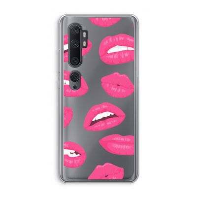 Bite my lip: Xiaomi Mi Note 10 Pro Transparant Hoesje