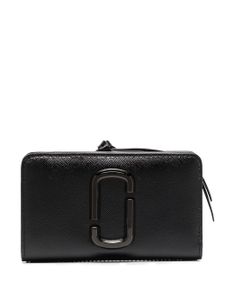 Marc Jacobs portefeuille en cuir - Noir