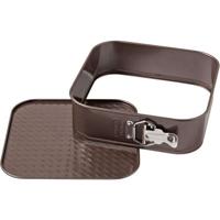 Springvorm - PYREX - 1452080 - Vierkant - Koolstofstaal - Antiaanbaklaag - 24 cm - thumbnail