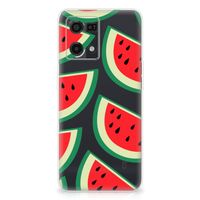 OPPO Reno7 4G Siliconen Case Watermelons - thumbnail