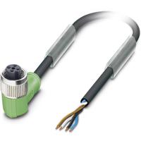 Phoenix Contact 1693539 Sensor/actuator connector, geassembleerd M12 Aantal polen (sensoren): 4 Bus, haaks 5.00 m 1 stuk(s)