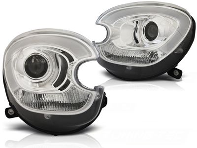Tuning-Tec Koplampen Xenon BMW MINI (COOPER) R60 R61 COUNTRYMAN 10-14 CHROOM HID Tuning-Tec Koplampen Xenon BMW MINI (COOPER) R60 R61 COUNTRYMAN 10-14 CHROOM HID