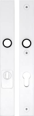 Formani Square LSQSM-28KT massieve veiligheidsschilden met kerntrekbeveiliging kruk/kruk SKG*** PC92 - brons