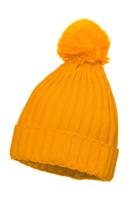 Skimuts neon oranje