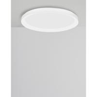 Lyora Design plafonnierePertino Ø 48cm wit - 9345682