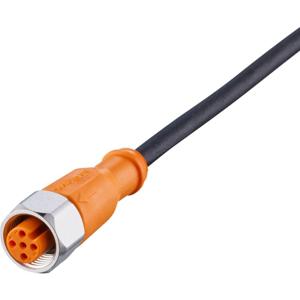 ifm Electronic EVM111 Aansluitkabel Aantal polen (sensoren): 5 Bus, recht 25 m 1 stuk(s)