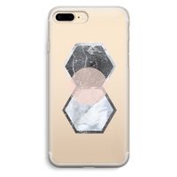Creatieve toets: iPhone 7 Plus Transparant Hoesje