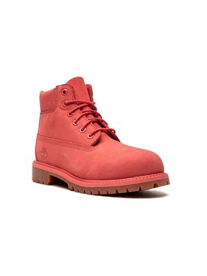 Timberland Kids bottines Premium 'Pink Nubuck' - Rose