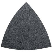 Fein 63717081046 Deltaschuurpapier Met klittenband, Ongeperforeerd Korrelgrootte (num) 40 Hoekmaat 80 mm 5 stuk(s)