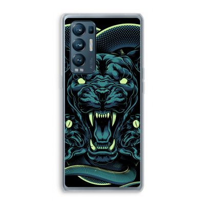 Cougar and Vipers: Oppo Find X3 Neo Transparant Hoesje
