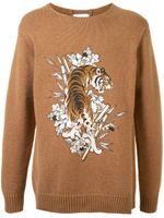 Ports V pull Tiger - Marron