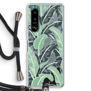 This Sh*t Is Bananas: Sony Xperia 5 III Transparant Hoesje met koord