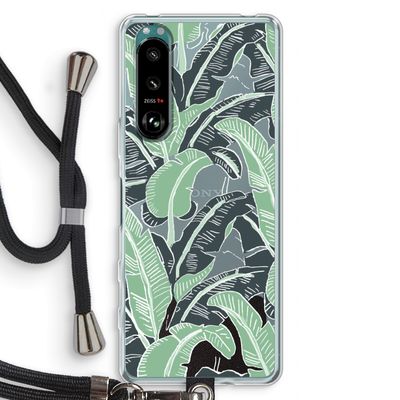 This Sh*t Is Bananas: Sony Xperia 5 III Transparant Hoesje met koord