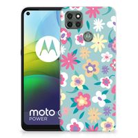 Motorola Moto G9 Power TPU Case Flower Power - thumbnail